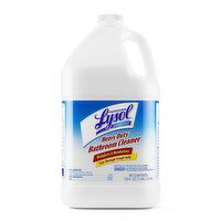 Pro Lysol Heavy Duty Bathroom Cleaner - 128 Ounce